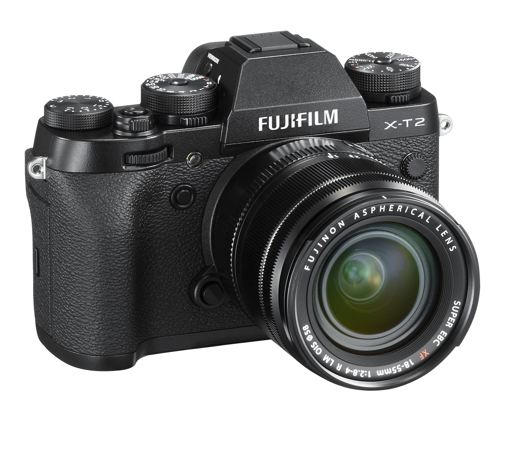 Fujifilm X-T2 Digital Camera w/ 18-55mm Lens Kit (Black), camera mirrorless cameras, Fujifilm - Pictureline - 12