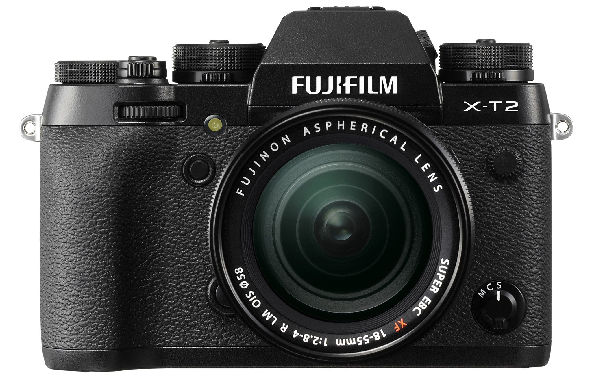 Fujifilm X-T2 Digital Camera w/ 18-55mm Lens Kit (Black), camera mirrorless cameras, Fujifilm - Pictureline - 1