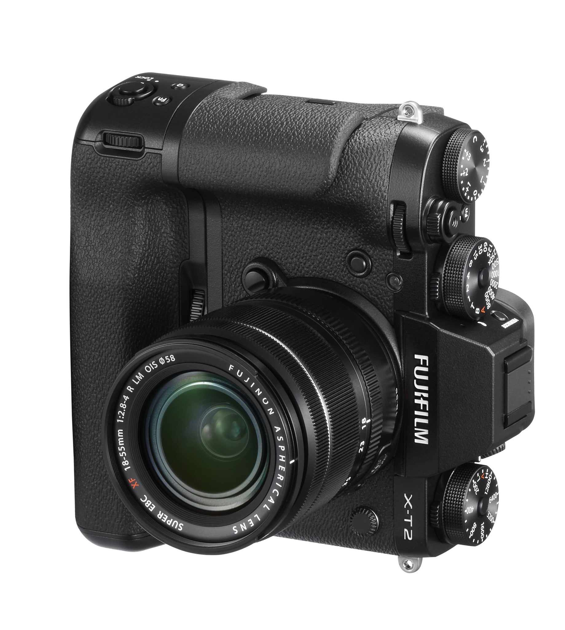 Fujifilm X-T2 Digital Camera w/ 18-55mm Lens Kit (Black), camera mirrorless cameras, Fujifilm - Pictureline  - 4