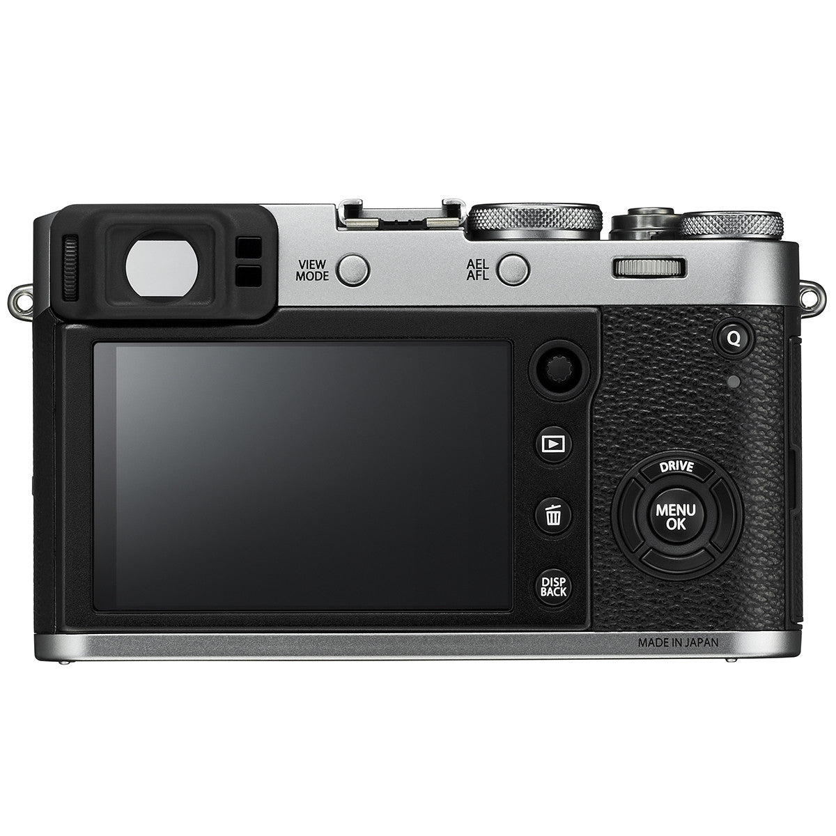 Fujifilm X100F Digital Camera (Silver), camera point & shoot cameras, Fujifilm - Pictureline  - 7