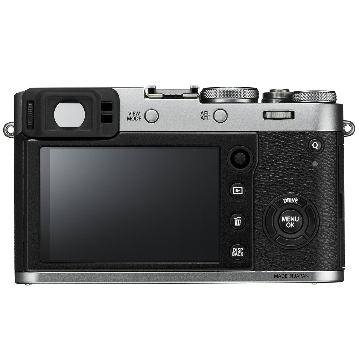 Fujifilm X100F Digital Camera (Silver), camera point & shoot cameras, Fujifilm - Pictureline - 7
