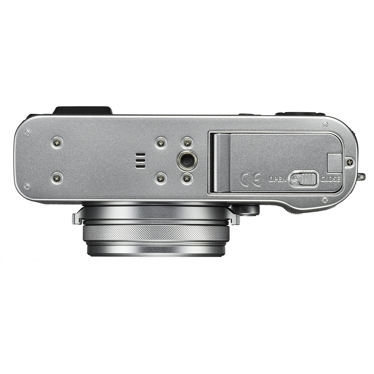 Fujifilm X100F Digital Camera (Silver), camera point & shoot cameras, Fujifilm - Pictureline  - 8