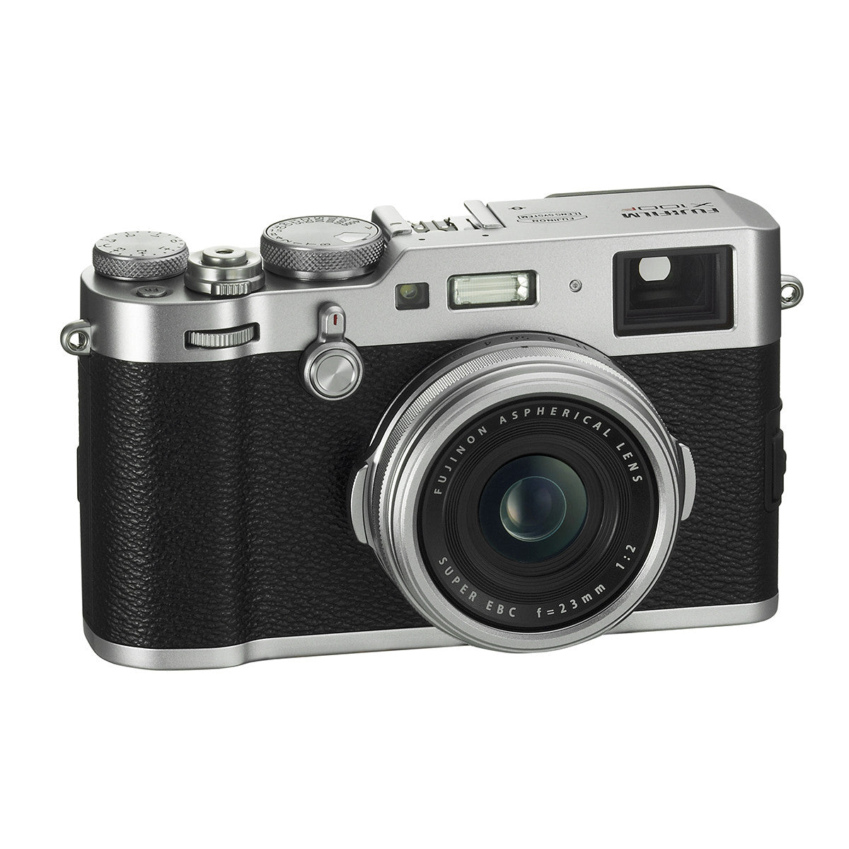 Fujifilm X100F Digital Camera (Silver), camera point & shoot cameras, Fujifilm - Pictureline - 1