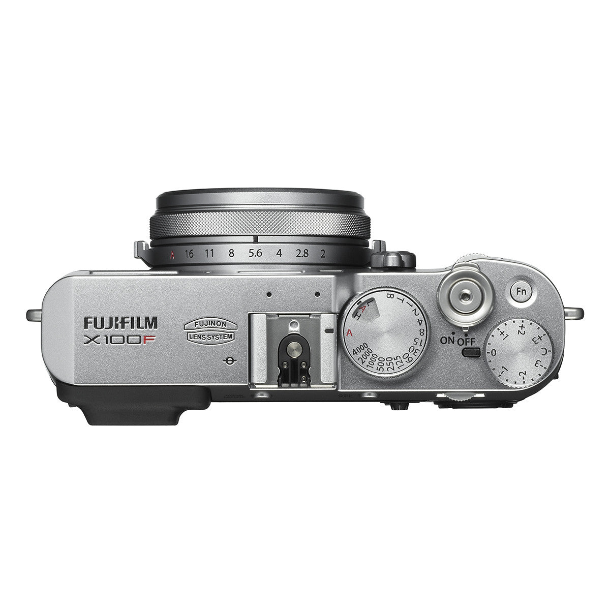 Fujifilm X100F Digital Camera (Silver), camera point & shoot cameras, Fujifilm - Pictureline  - 3