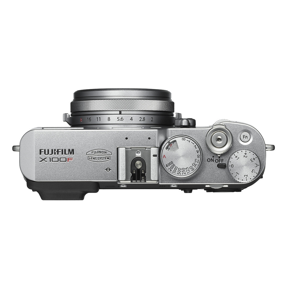 Fujifilm X100F Digital Camera (Silver), camera point & shoot cameras, Fujifilm - Pictureline - 3
