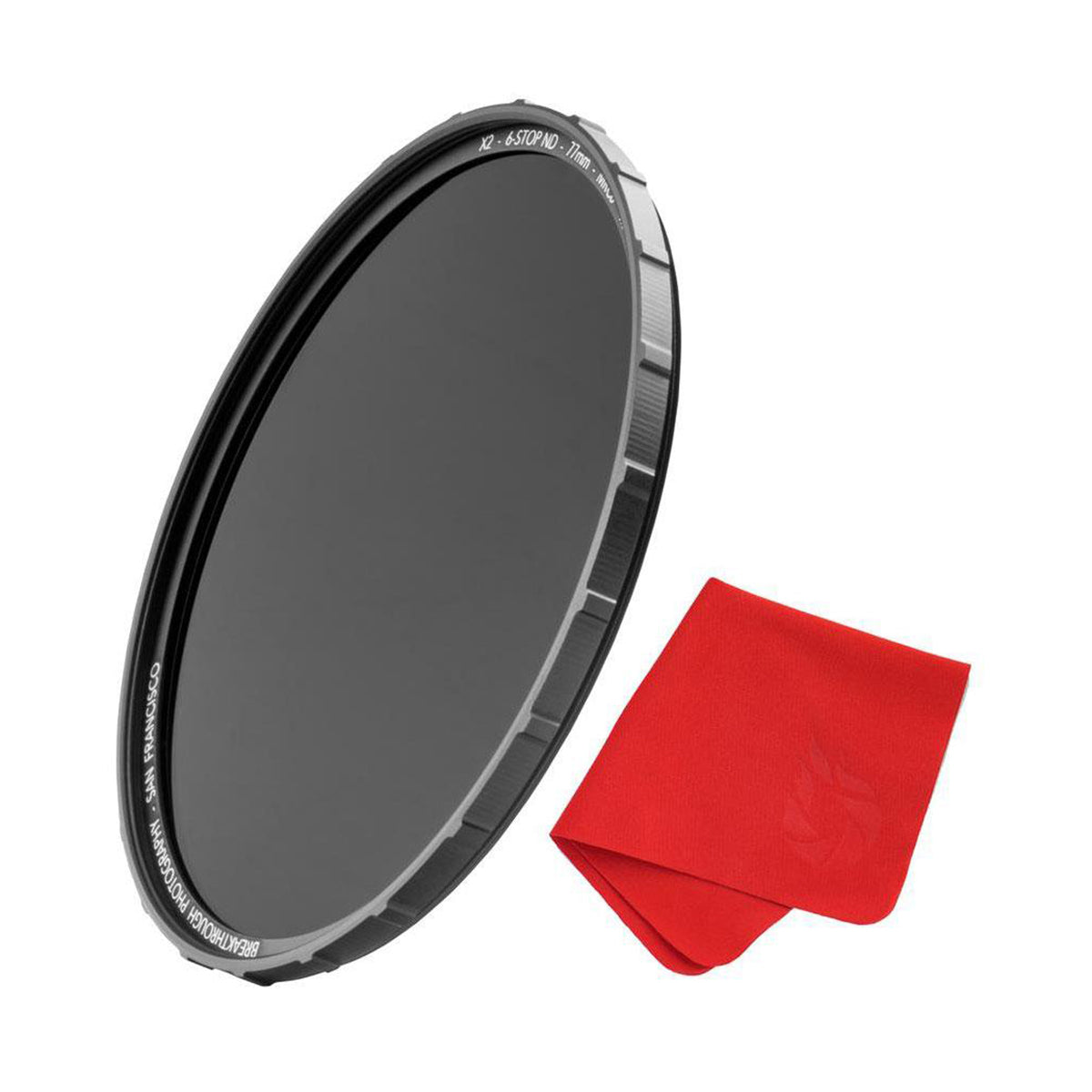 Breakthrough Photography 82mm X2 Neutral Density 3.0 Filter (10 Stop)