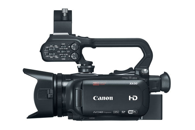 Canon XA30 Professional Camcorder, video professional camcorders, Canon DV - Pictureline  - 2