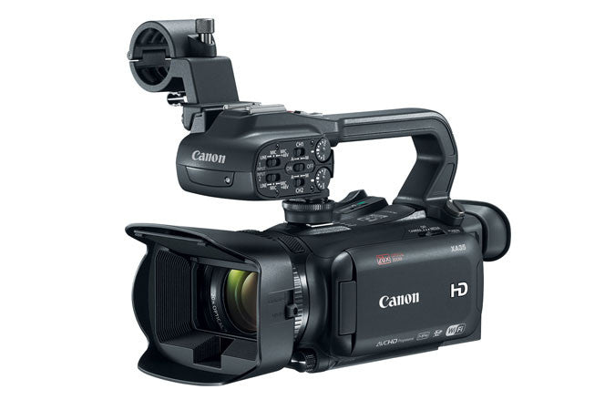 Canon XA35 Professional Camcorder, video professional camcorders, Canon DV - Pictureline - 3
