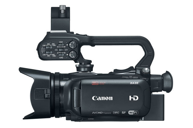 Canon XA35 Professional Camcorder, video professional camcorders, Canon DV - Pictureline  - 2