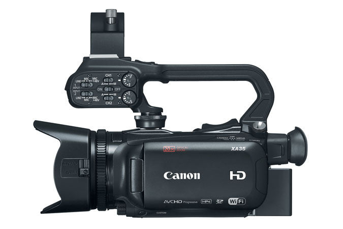Canon XA35 Professional Camcorder, video professional camcorders, Canon DV - Pictureline - 2