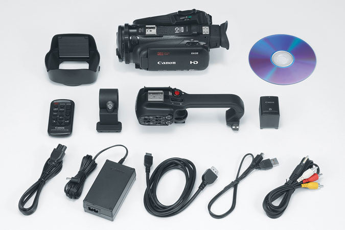 Canon XA35 Professional Camcorder, video professional camcorders, Canon DV - Pictureline - 7