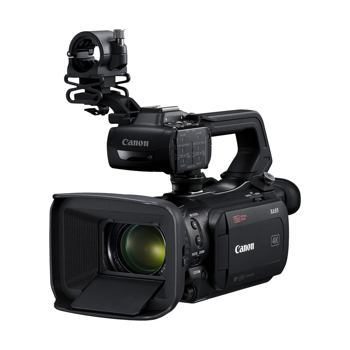 Canon XA55 Professional UHD 4K Camcorder