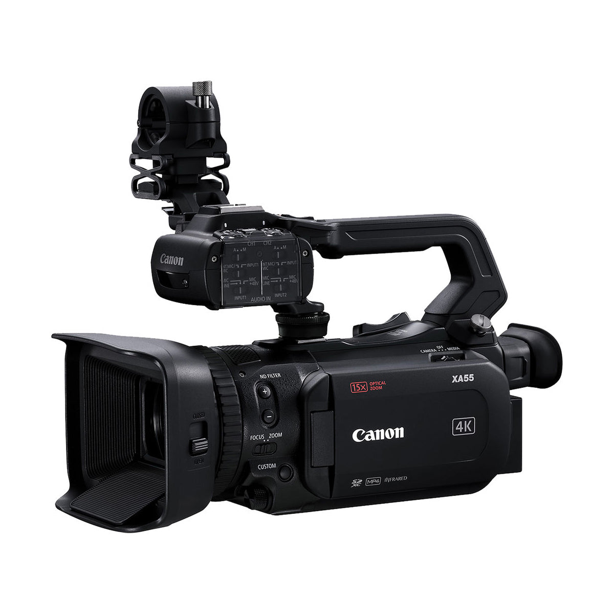 Canon XA55 Professional UHD 4K Camcorder