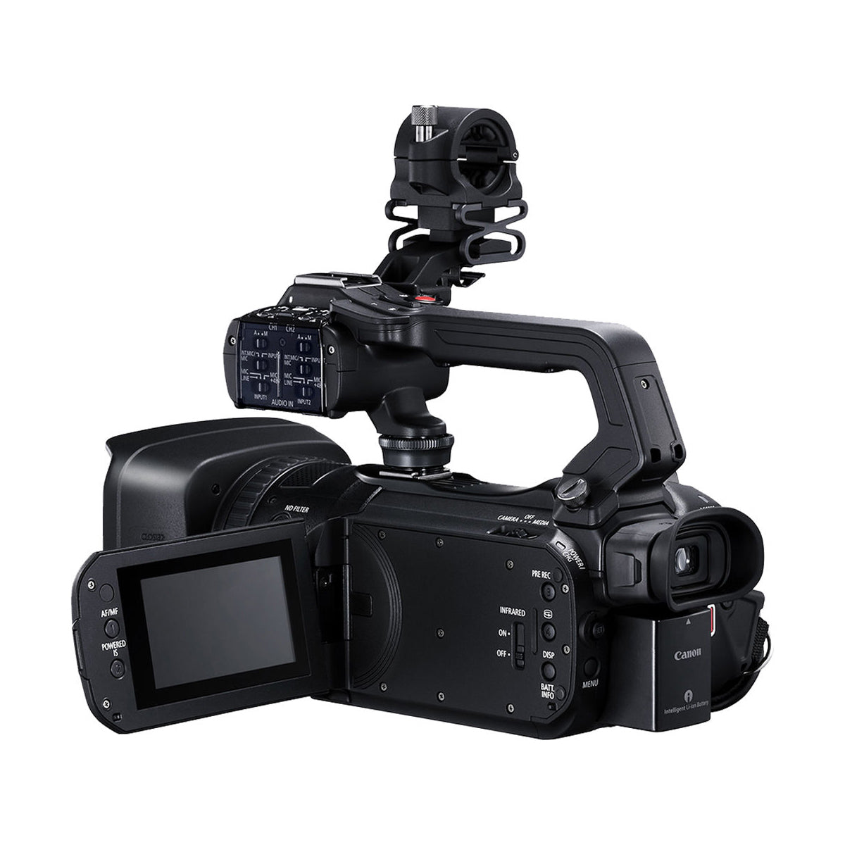 Canon XA55 Professional UHD 4K Camcorder