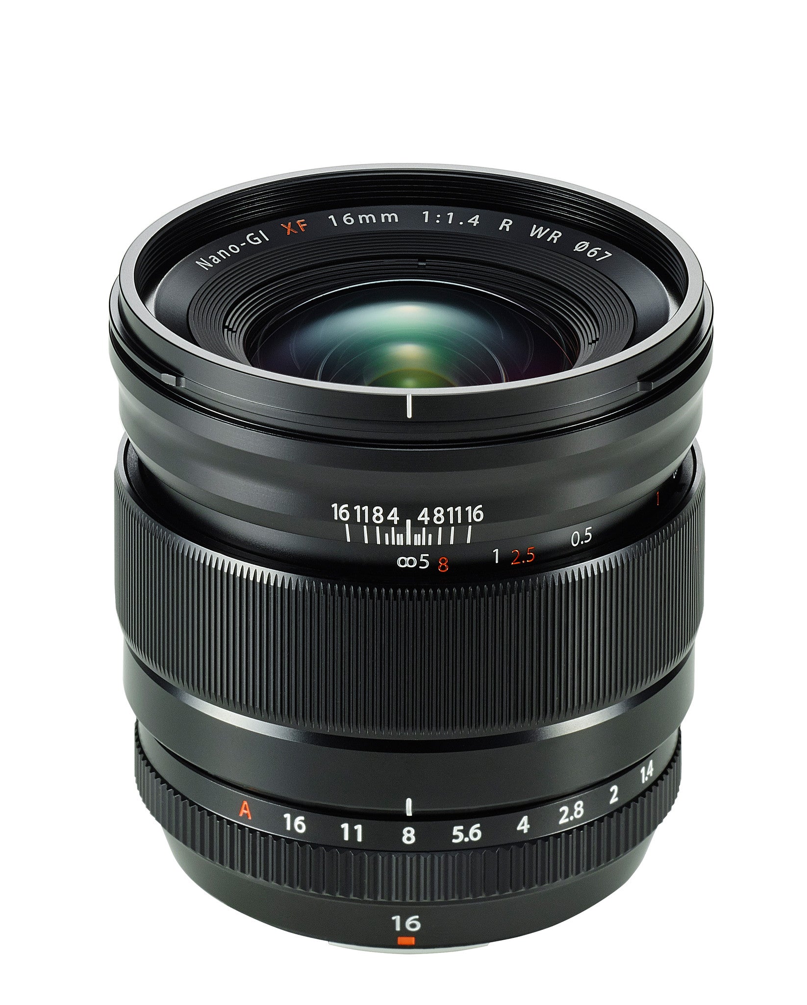 Fujifilm XF 16mm f1.4 Lens, lenses mirrorless, Fujifilm - Pictureline - 1
