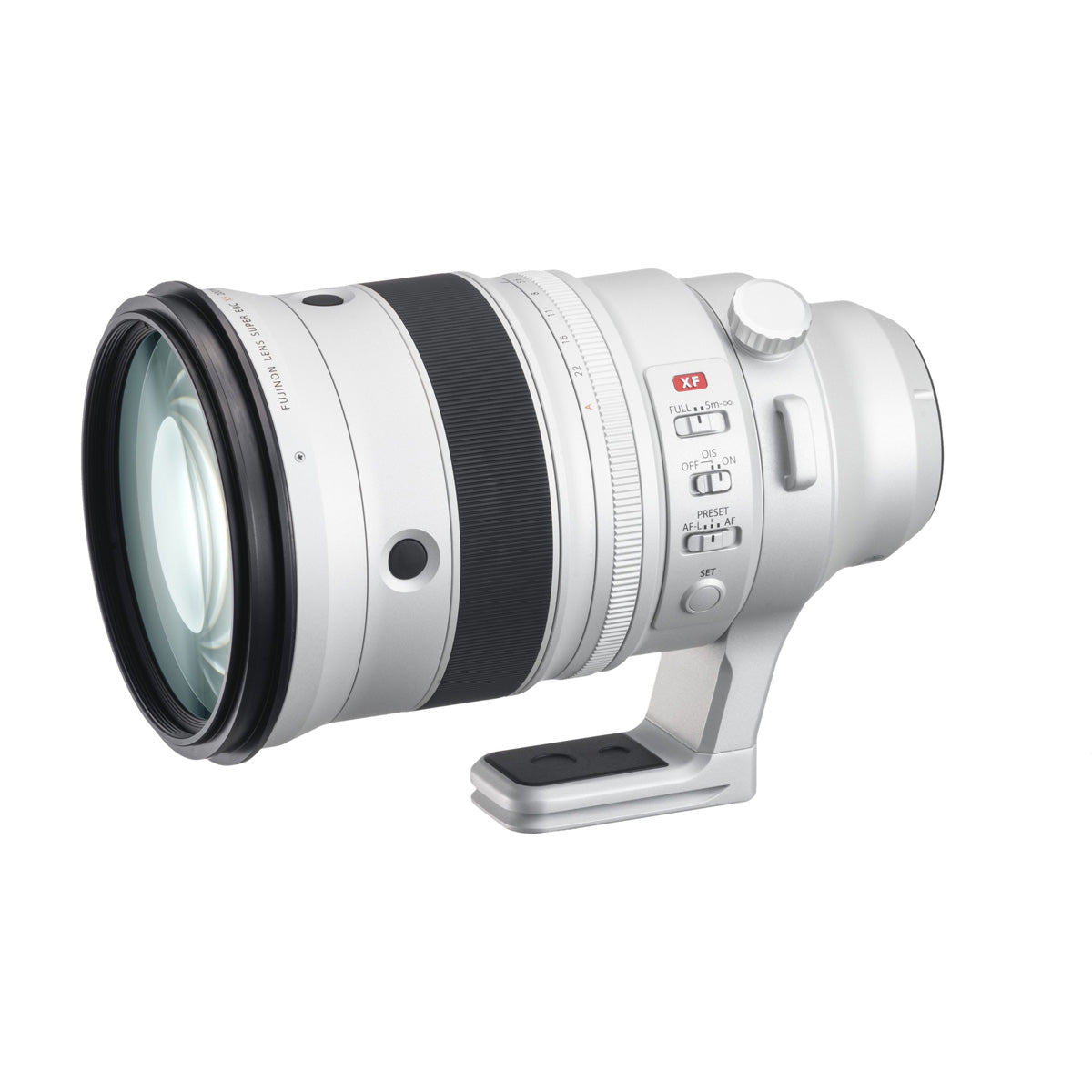 Fujifilm XF 200mm F2 R LM OIS WR Lens with XF 1.4x TC F2 Teleconverter