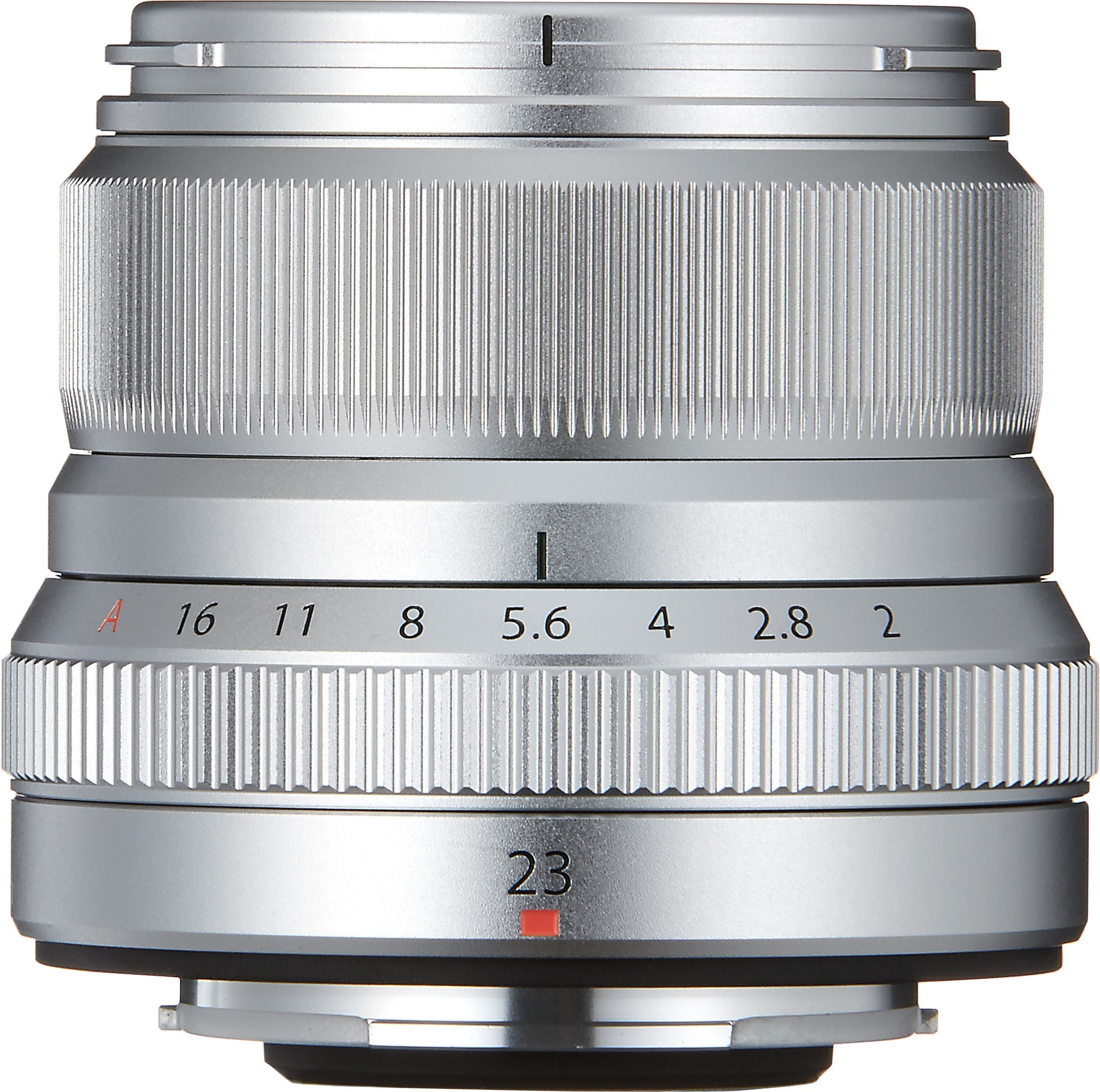 Fujifilm XF 23mm f2 R WR Lens (Silver), lenses mirrorless, Fujifilm - Pictureline - 1