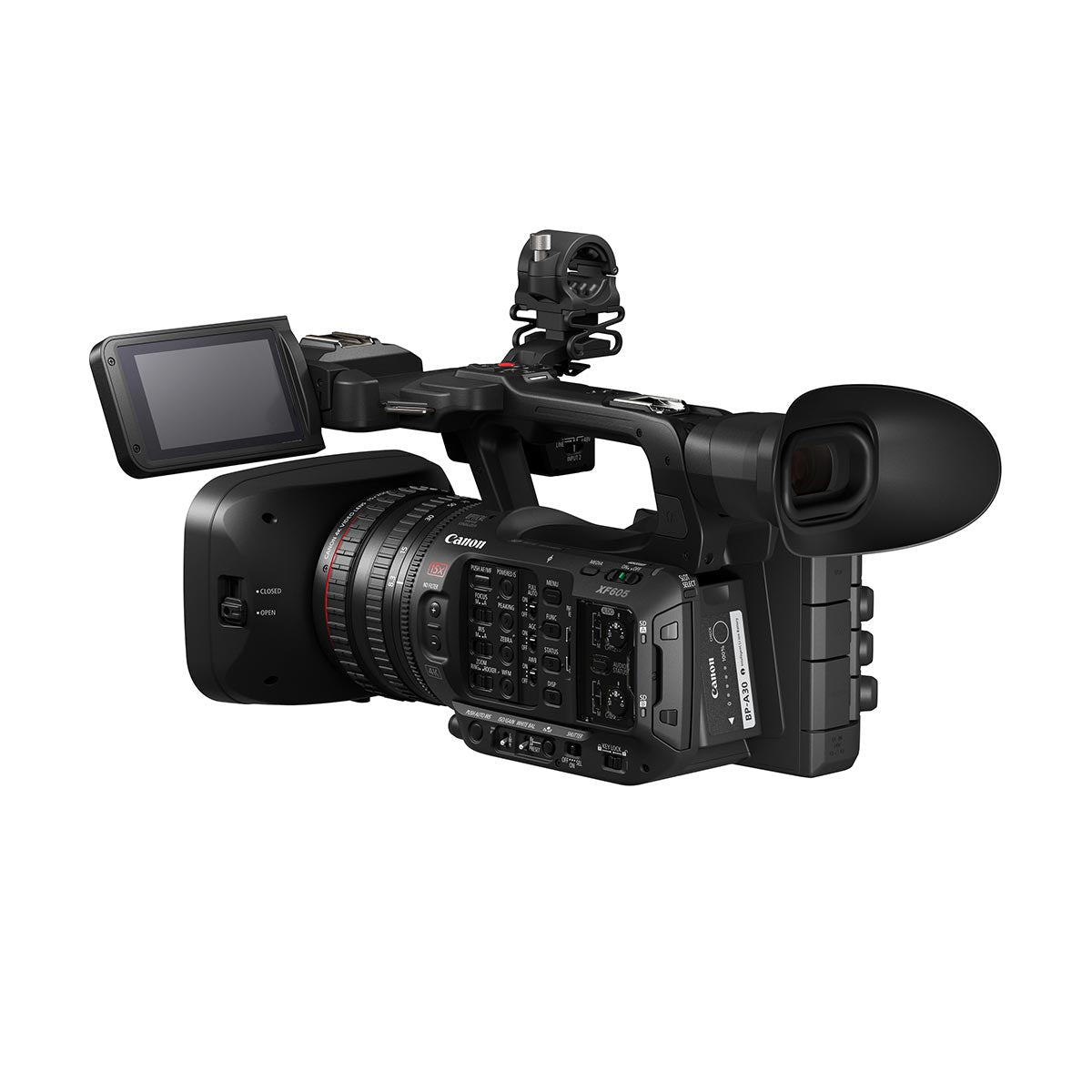 Canon XF605 UHD 4K HDR Pro Camcorder