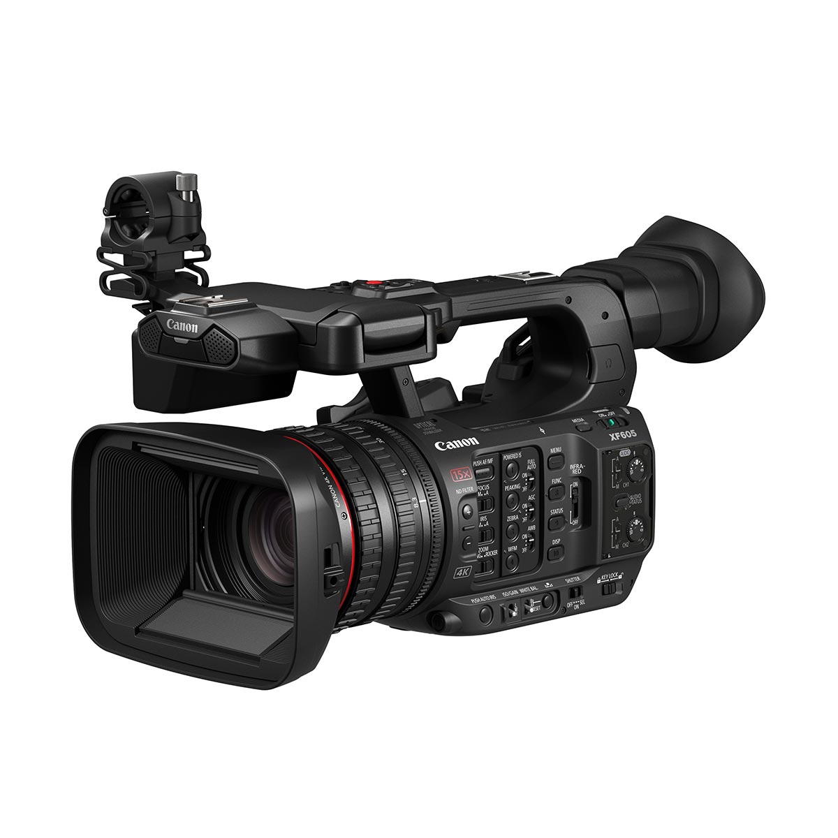 Canon XF605 UHD 4K HDR Pro Camcorder