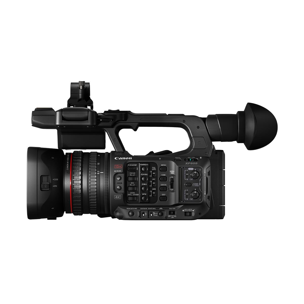 Canon XF605 UHD 4K HDR Pro Camcorder