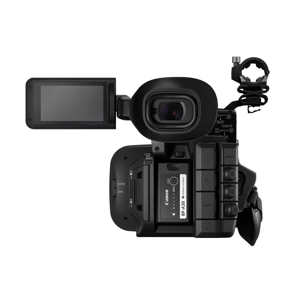 Canon XF605 UHD 4K HDR Pro Camcorder
