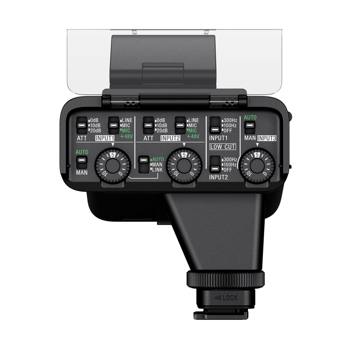 Sony XLR-K3M Adapter Kit with Microphone