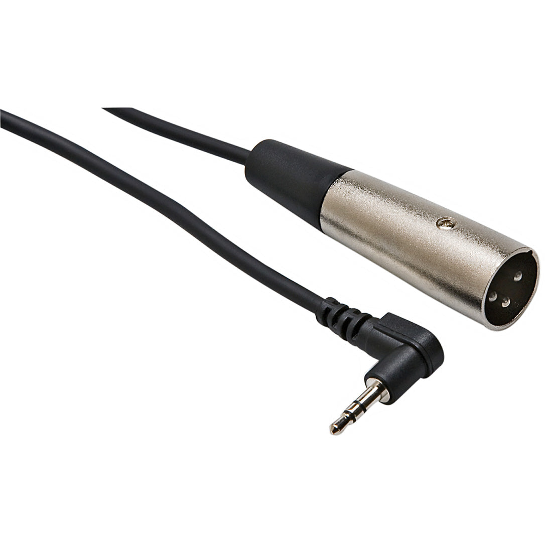 Hosa Mini Stereo 3.5mm to XLR Male