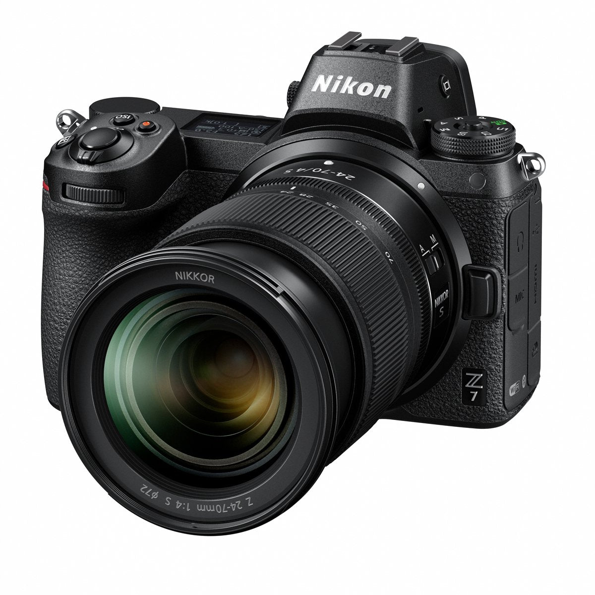 Nikon Z7 Mirrorless Camera Body w/ NIKKOR Z 24-70mm f/4 S *OPEN BOX*