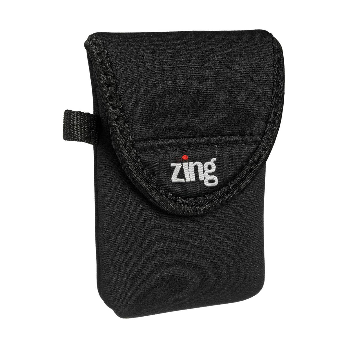 Zing Small Camera Belt Bag Black