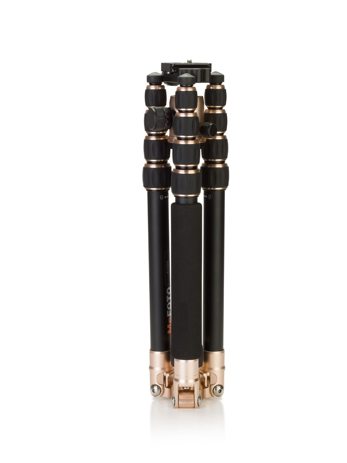 MeFOTO RoadTrip Travel Tripod Kit (Gold), discontinued, MeFOTO - Pictureline - 3