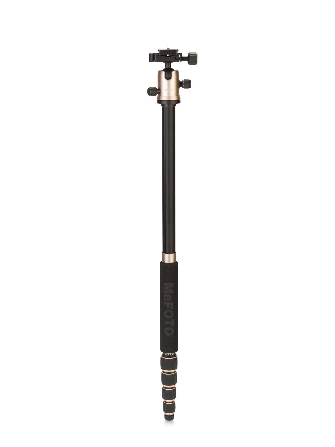 MeFOTO RoadTrip Travel Tripod Kit (Gold), discontinued, MeFOTO - Pictureline - 2