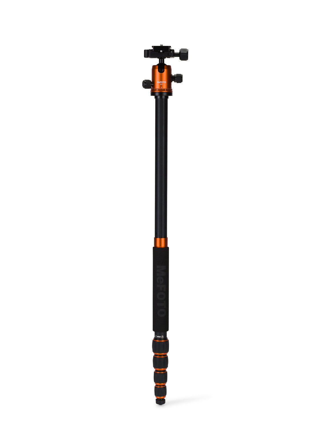 MeFOTO RoadTrip Travel Tripod Kit (Orange), tripods travel & compact, MeFOTO - Pictureline  - 2