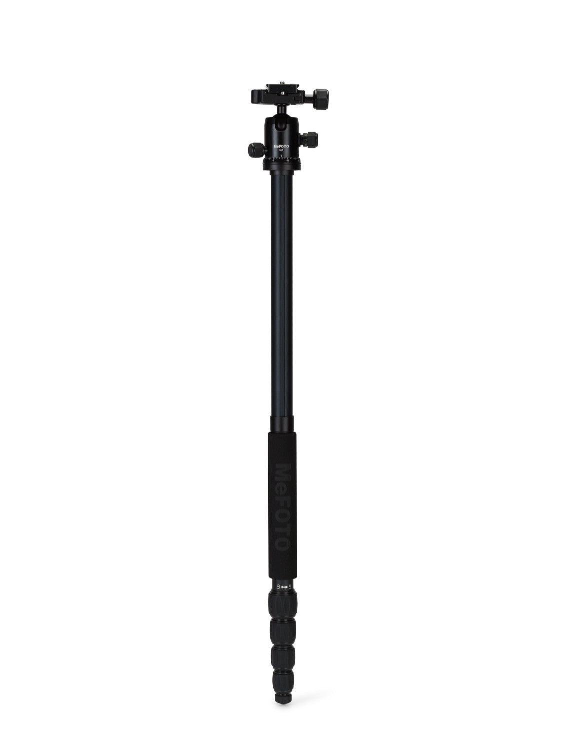 MeFOTO RoadTrip Travel Tripod Kit (Black), tripods travel & compact, MeFOTO - Pictureline - 3