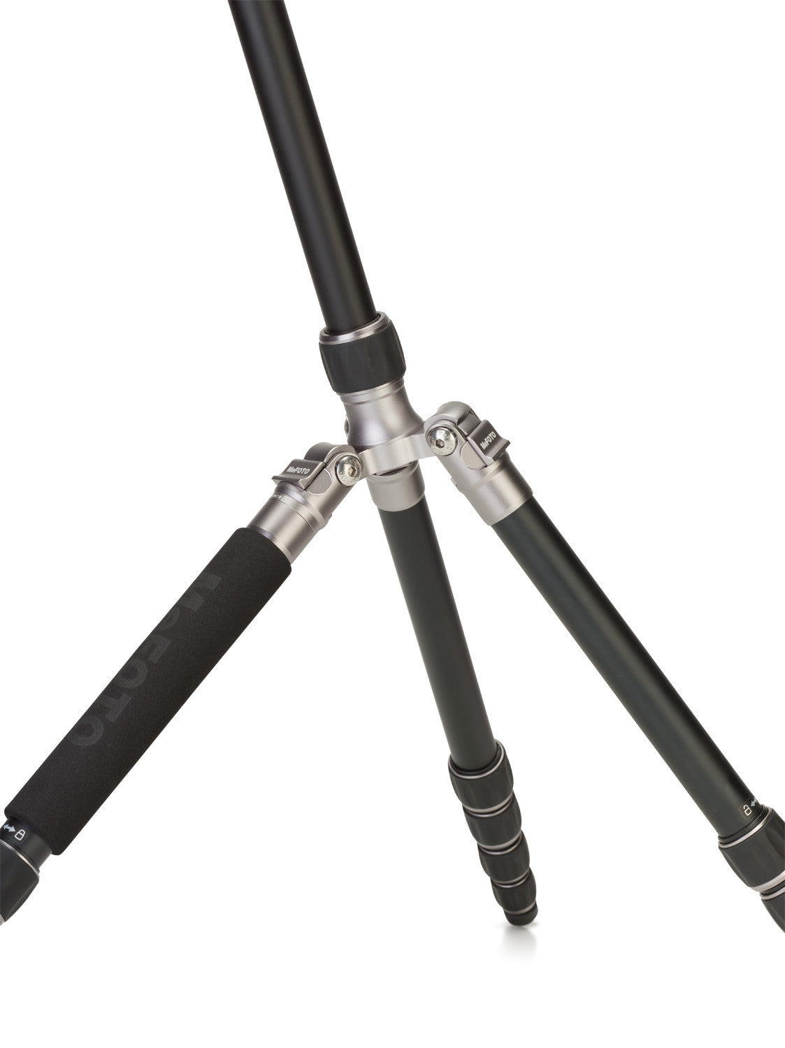 MeFOTO RoadTrip Travel Tripod Kit (Titanium), tripods travel & compact, MeFOTO - Pictureline - 6