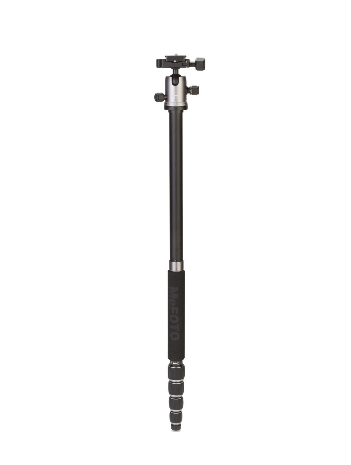 MeFOTO RoadTrip Travel Tripod Kit (Titanium), tripods travel & compact, MeFOTO - Pictureline - 4