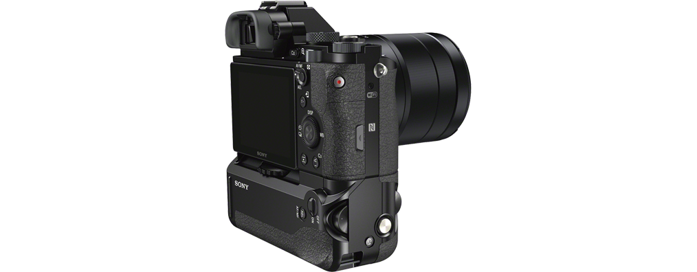 Sony VGC2EM Vertical Grip for A7 II & A7r II, camera grips, Sony - Pictureline  - 4