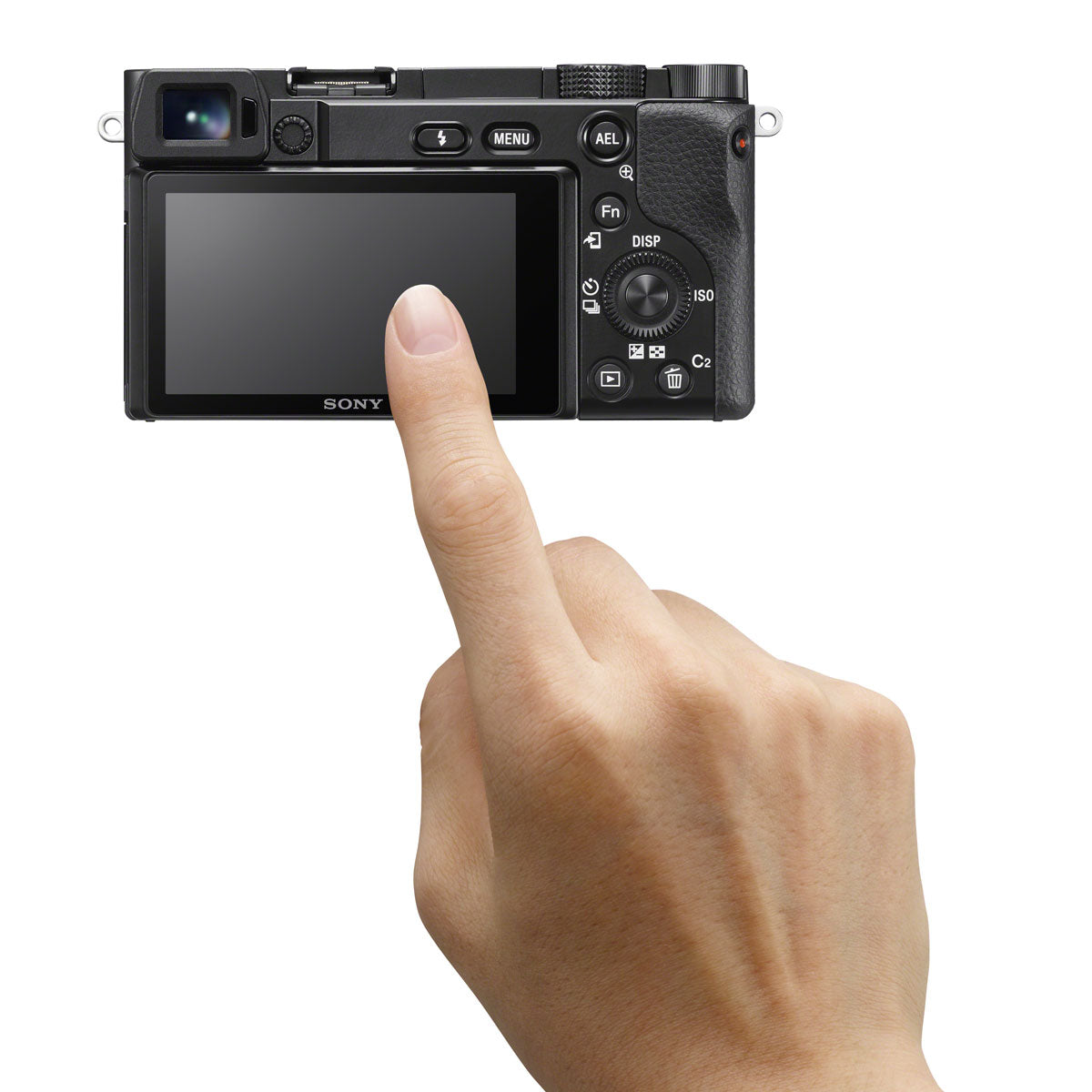 Sony Alpha a6100 Mirrorless Digital Camera with E-Mount 16-50mm Lens