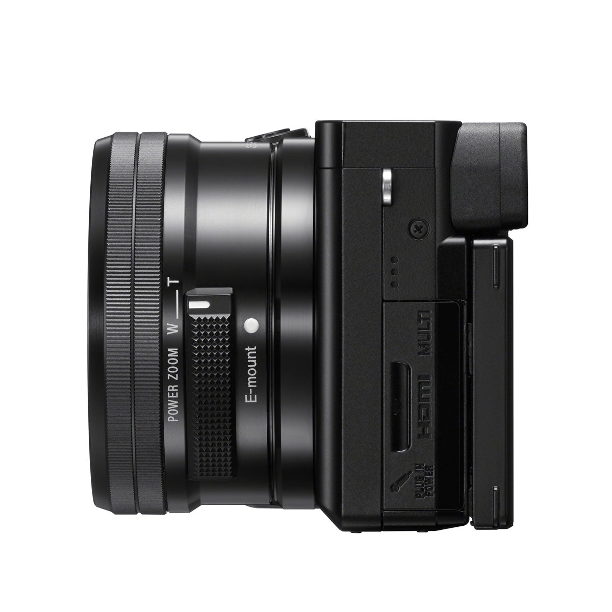 Sony Alpha a6100 Mirrorless Digital Camera with E-Mount 16-50mm Lens