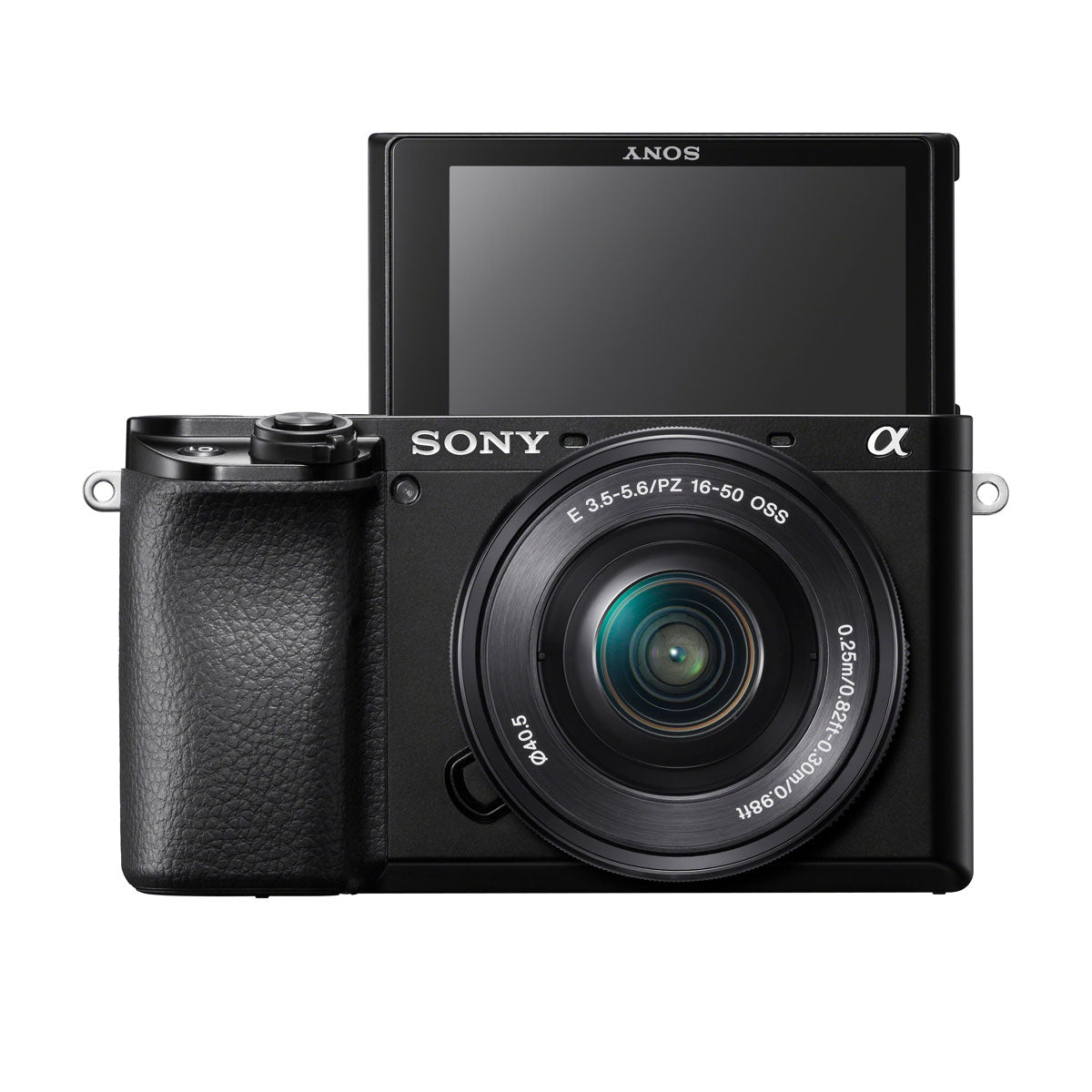Sony Alpha a6100 Mirrorless Digital Camera with E-Mount 16-50mm Lens