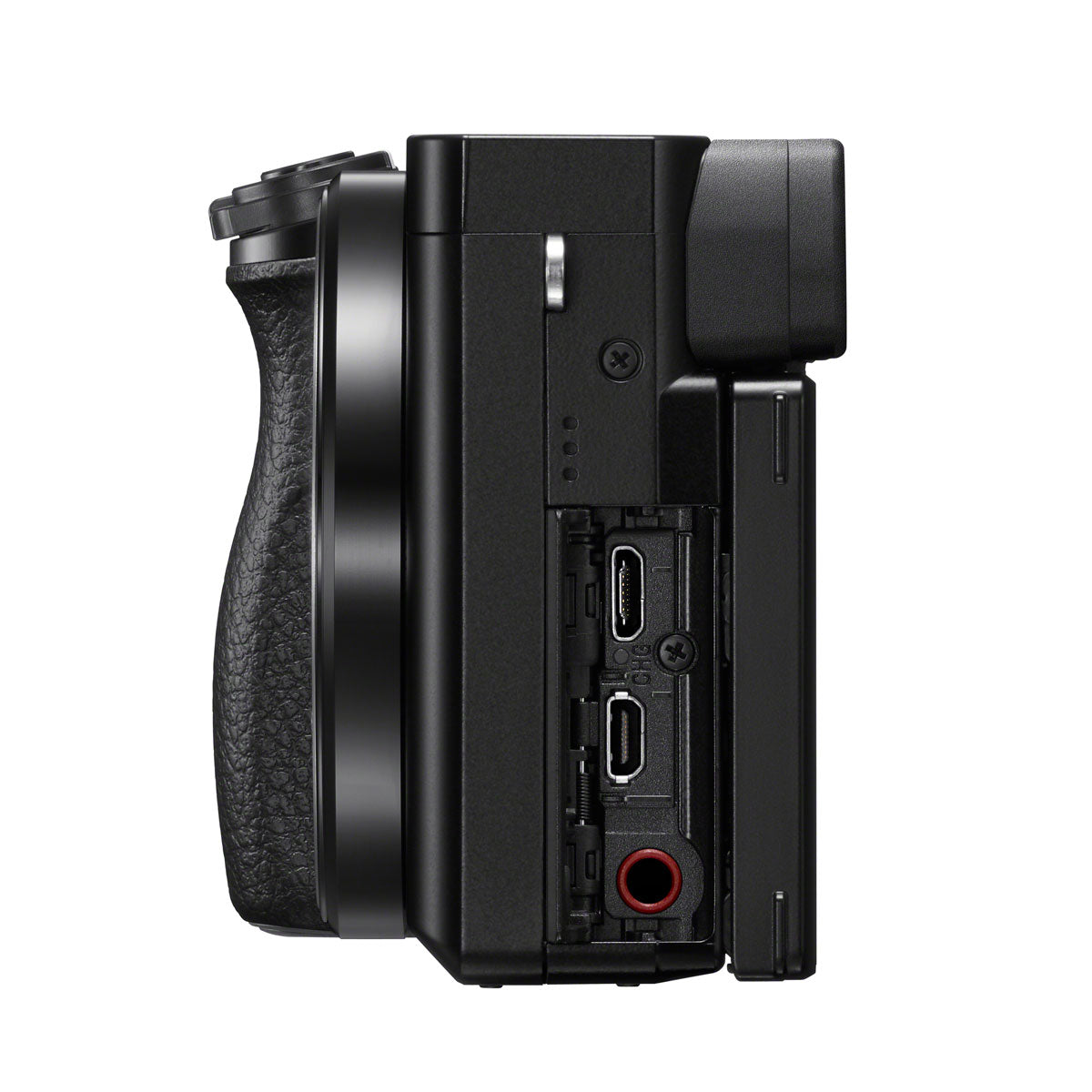 Sony Alpha a6100 Mirrorless Digital Camera with E-Mount 16-50mm Lens