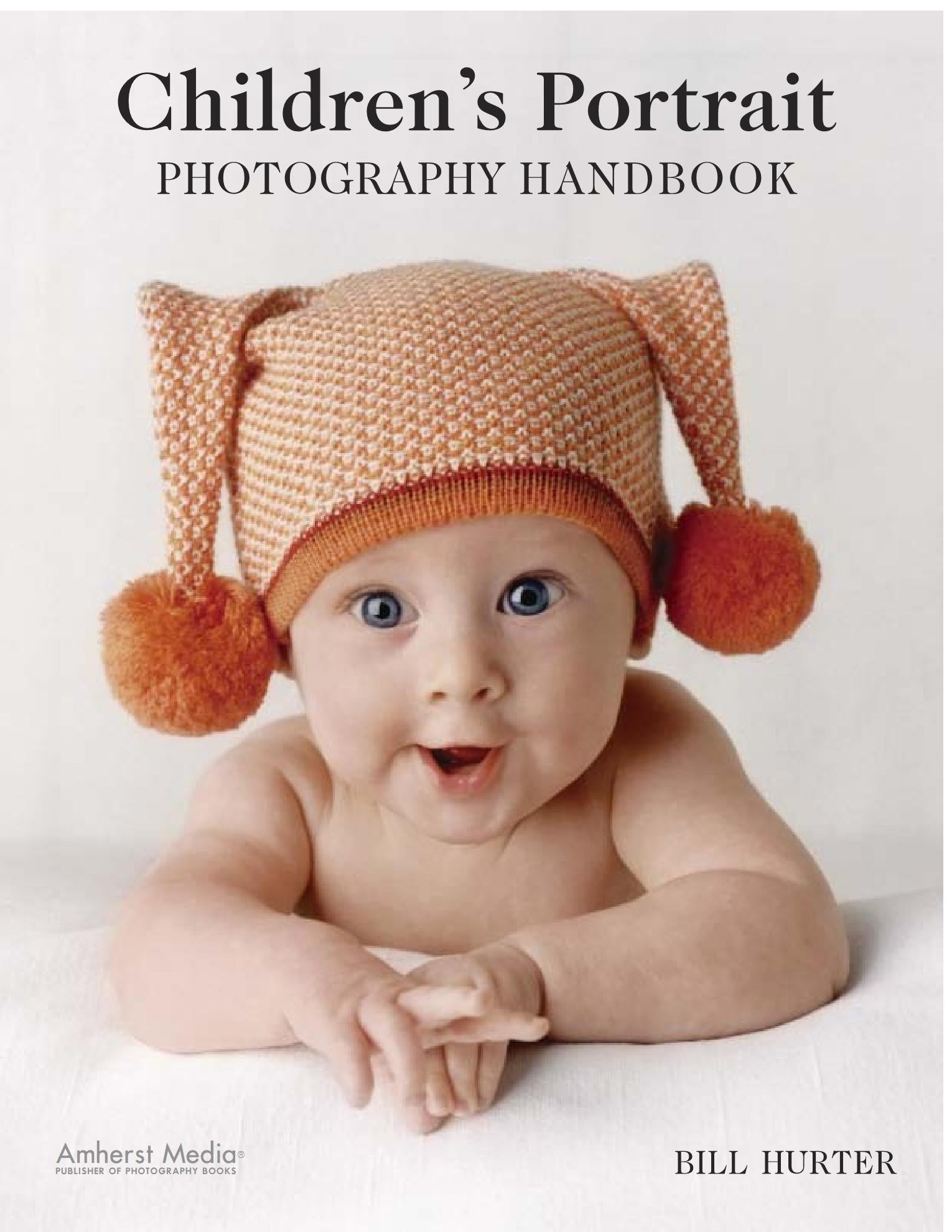 Book: Children's Portrait Photography Handbook, camera books, Amherst - Pictureline 