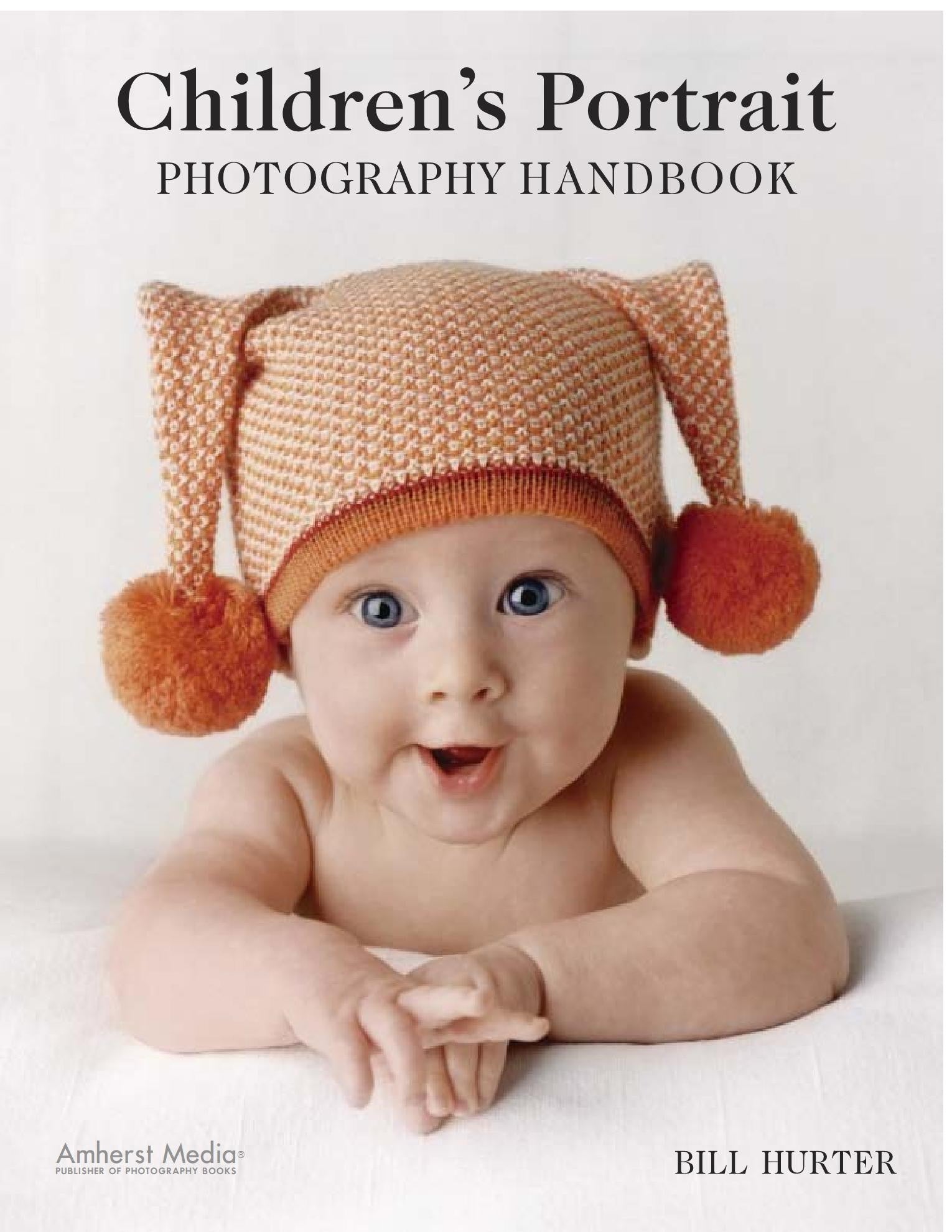 Book: Children's Portrait Photography Handbook, camera books, Amherst - Pictureline