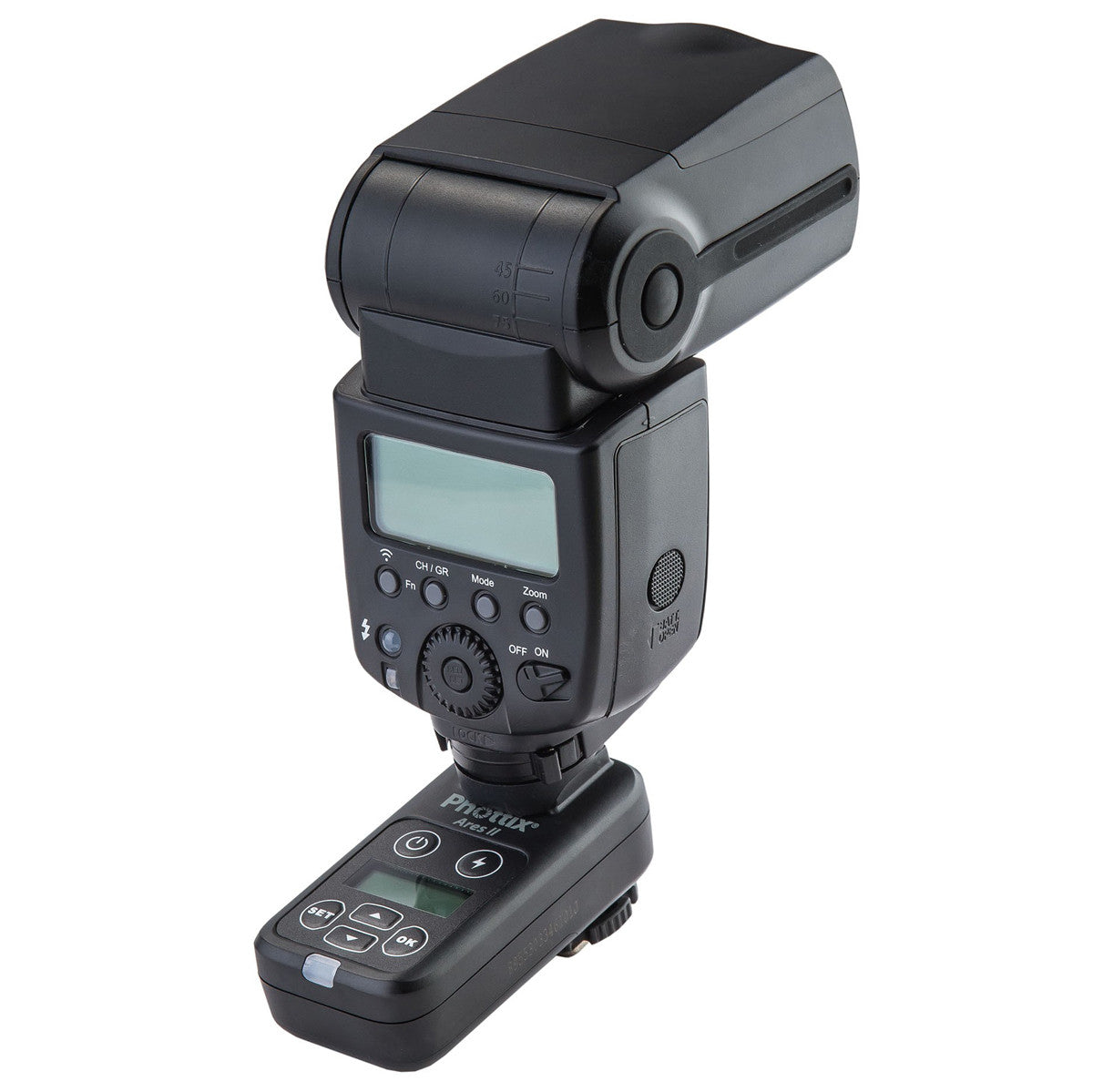 Phottix Ares II Wireless Flash Trigger Set (Receiver and Transmitter)