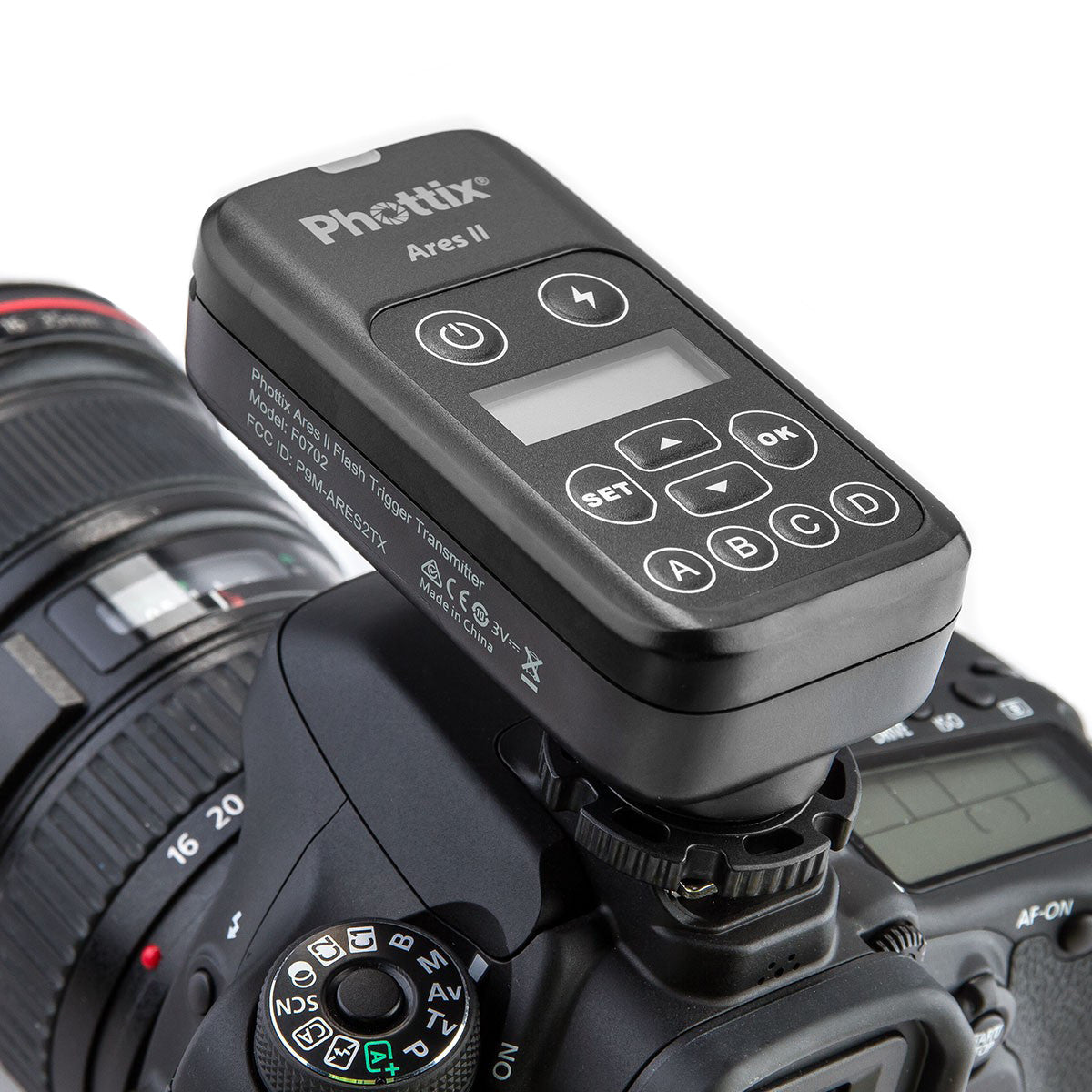 Phottix Ares II Wireless Flash Trigger Set (Receiver and Transmitter)
