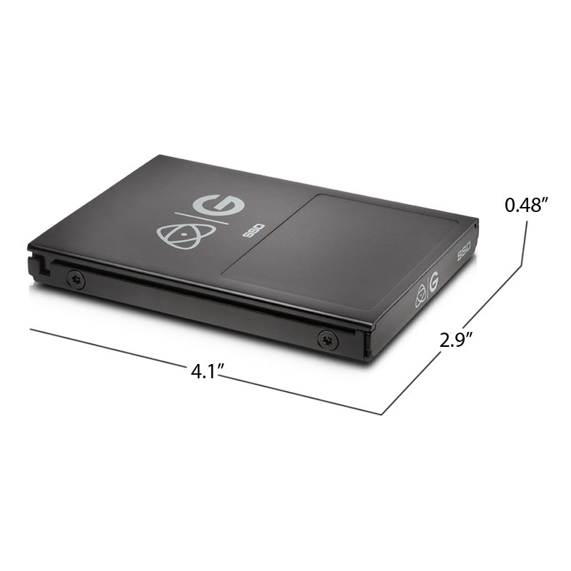 G-Technology 512gb Atomos Master Caddy 4K, SSD