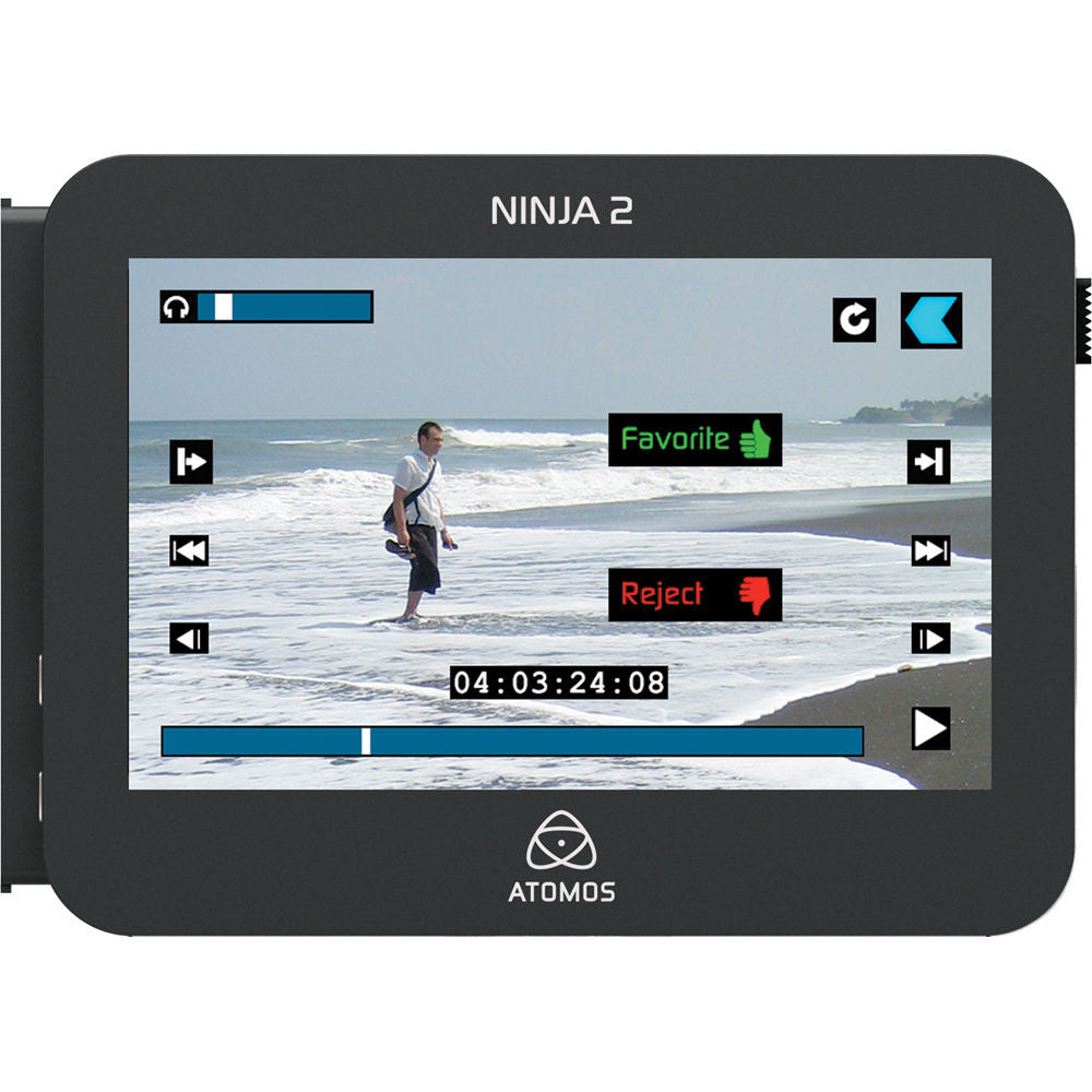 Atomos Ninja 2 Video Recorder, video monitors, Atomos - Pictureline - 3