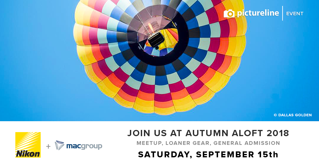Autumn Aloft 2018: General Admission Meet-Up (September 15th, Saturday)
