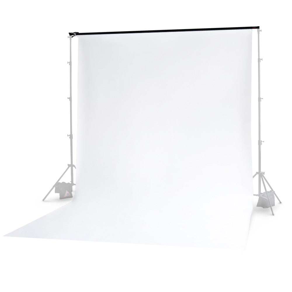 Photoflex Backdrop Pole 12'6", supports wall mounts, Photoflex - Pictureline  - 1