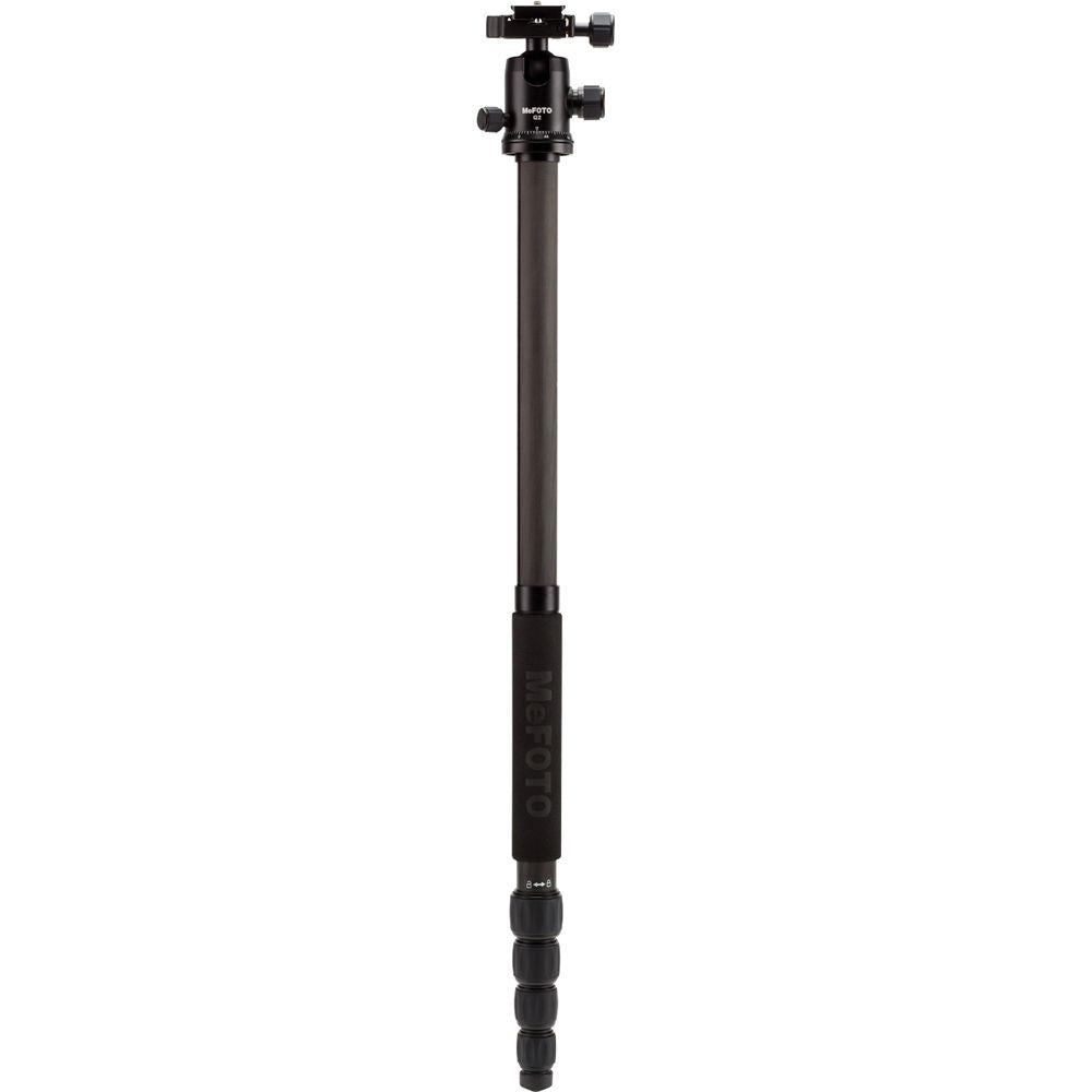 MeFOTO GlobeTrotter Carbon Fiber Travel Tripod Kit (Black), tripods travel & compact, MeFOTO - Pictureline - 3