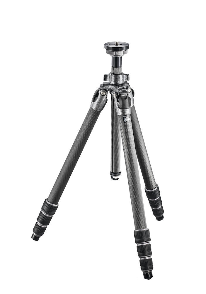 Gitzo GT3542L Mountaineer Series 3 Carbon Fiber Tripod (Long), tripods photo tripods, Gitzo - Pictureline